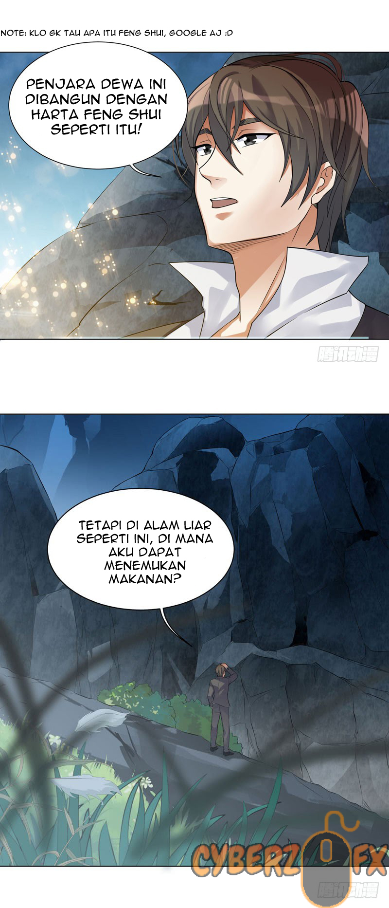 Celestial Jailer Chapter 02 Gambar 8